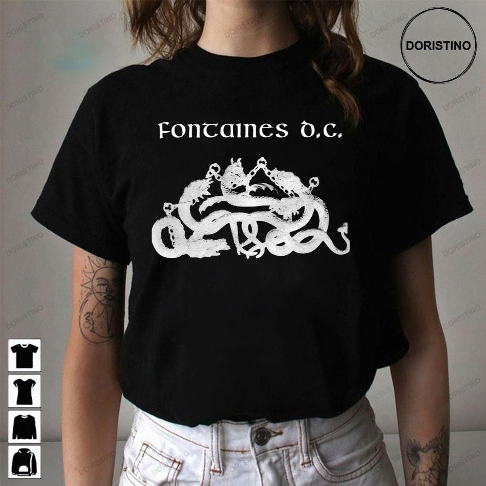 Fontaines Dc Trending Style